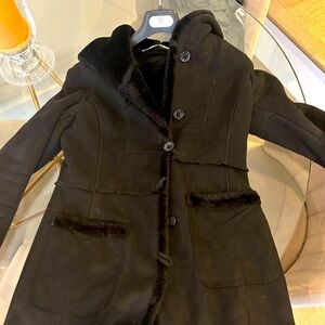 Jones New York faux suede jacket